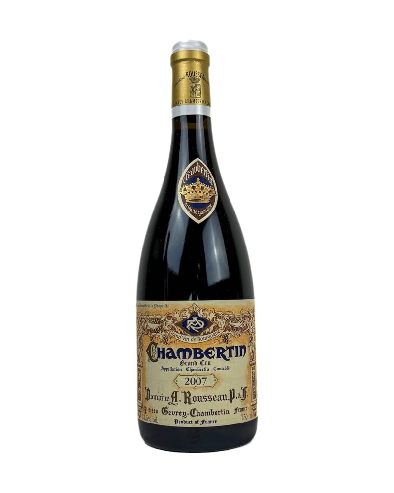 Domaine Armand Rousseau Chambertin Grand Cru 2007 — Gevrey-Chambertin, 0.75 L