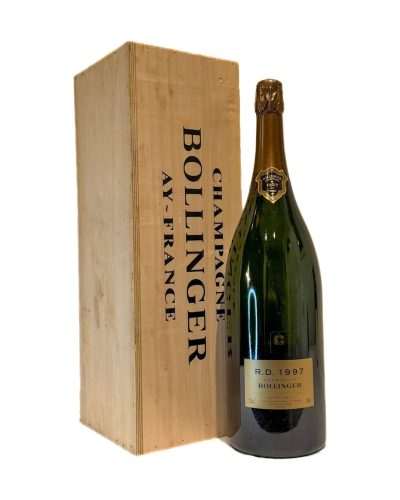Bollinger R.D. Extra Brut 1997 — Champagne, 3 L