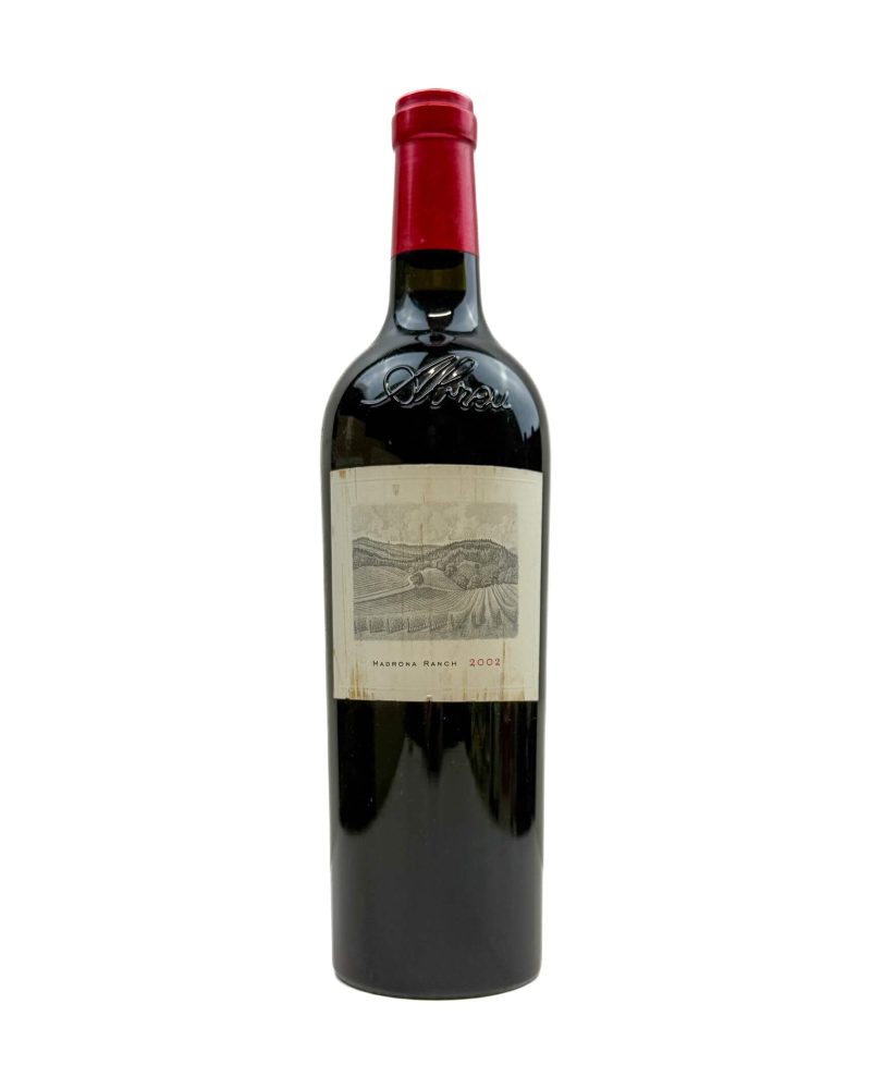 Abreu Madrona Ranch Cabernet Sauvignon 2002 — Napa Valley, 0.75 L