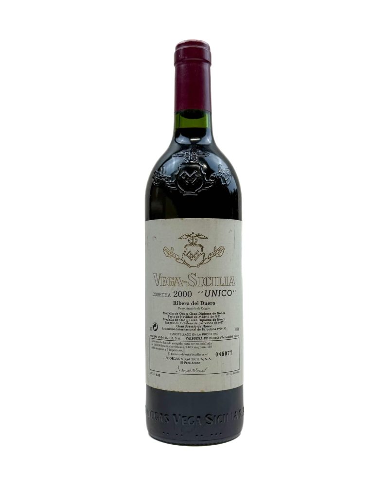 Vega Sicilia Unico Gran Reserva 2000 — Ribera del Duero, 0.75 L