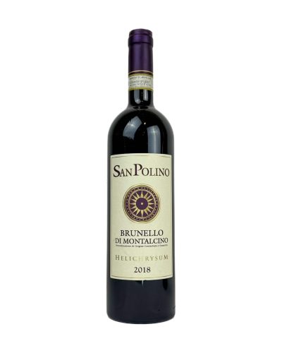 San Polino Helichrysum 2018 — Brunello di Montalcino, 0,75 L