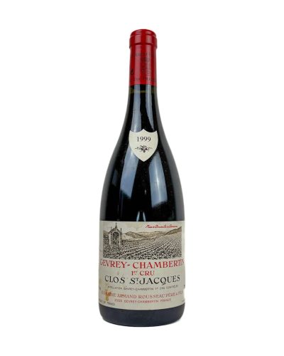 Domaine Armand Rousseau Clos Saint-Jacques Premier Cru 1999 — Gevrey-Chambertin, 0.75 L