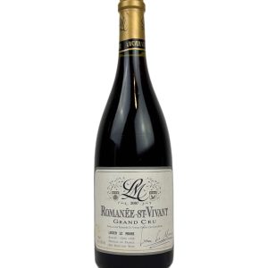 Lucien Le Moine Romanée-Saint-Vivant Grand Cru 2007 — Vosne-Romanée, 0.75 L