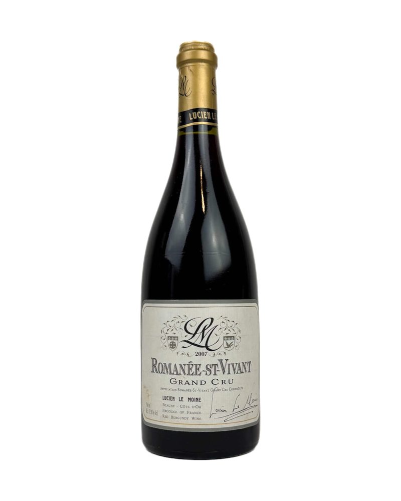 Lucien Le Moine Romanée-Saint-Vivant Grand Cru 2007 — Vosne-Romanée, 0.75 L