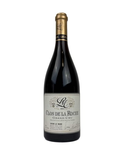 Lucien Le Moine Clos de la Roche Grand Cru 2014 — Morey-Saint-Denis, 0.75 L