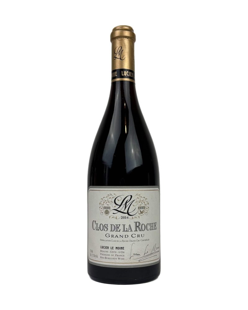 Lucien Le Moine Clos de la Roche Grand Cru 2014 — Morey-Saint-Denis, 0,75 L