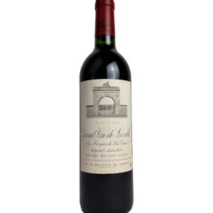 Château Léoville-Las Cases Grand Vin de Léoville 2000 — Saint-Julien, 0,75 L