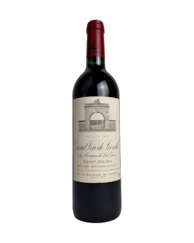 Château Léoville-Las Cases Grand Vin de Léoville 2000 — Saint-Julien, 0,75 L