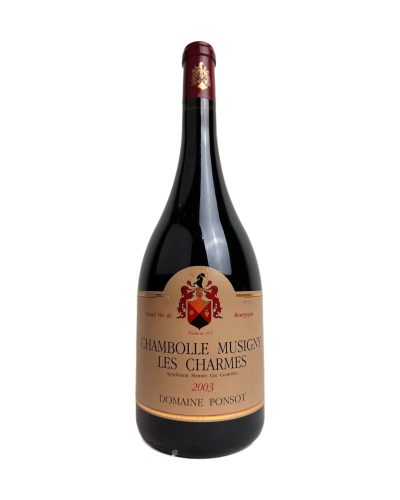 Domaine Ponsot Les Charmes Premier Cru 2003 — Chambolle-Musigny, 1.5 L