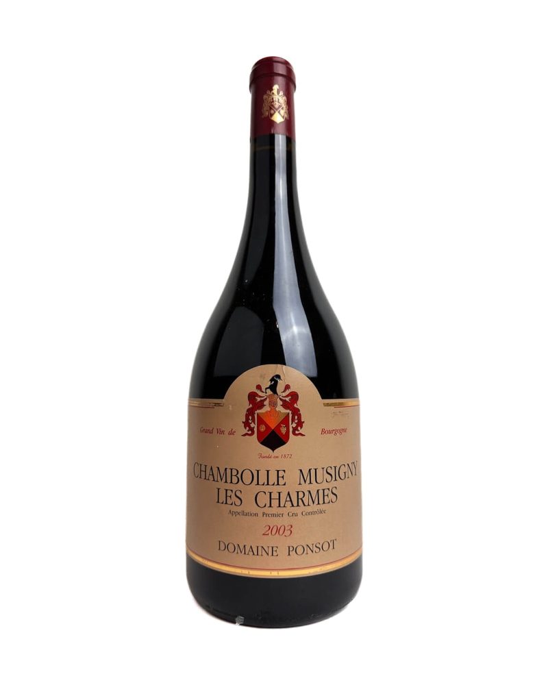 Domaine Ponsot Les Charmes Premier Cru 2003 — Chambolle-Musigny, 1.5 L