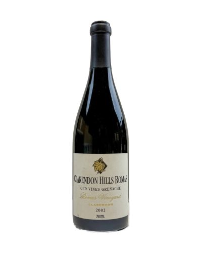 Clarendon Hills Clarendon Vineyard Old Vines Grenache 2002 — McLaren Vale, 0.75 L