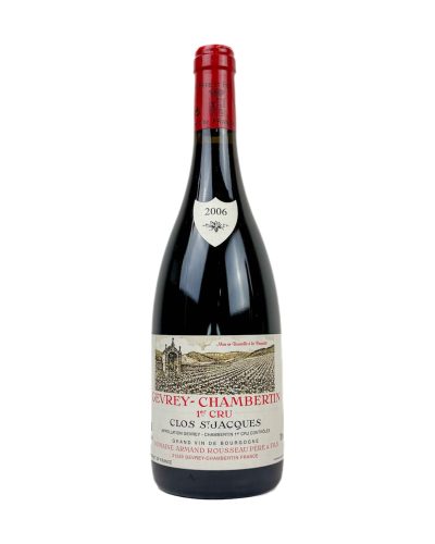 Domaine Armand Rousseau Clos Saint-Jacques Premier Cru 2006 — Gevrey-Chambertin, 0.75 L