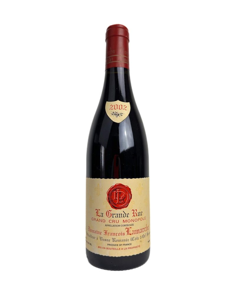 Domaine Lamarche La Grande Rue Grand Cru Monopole 2002 — Vosne-Romanée, 0.75 L