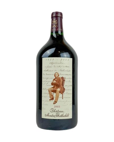 Château Mouton Rothschild 2003 — Pauillac, 3 L