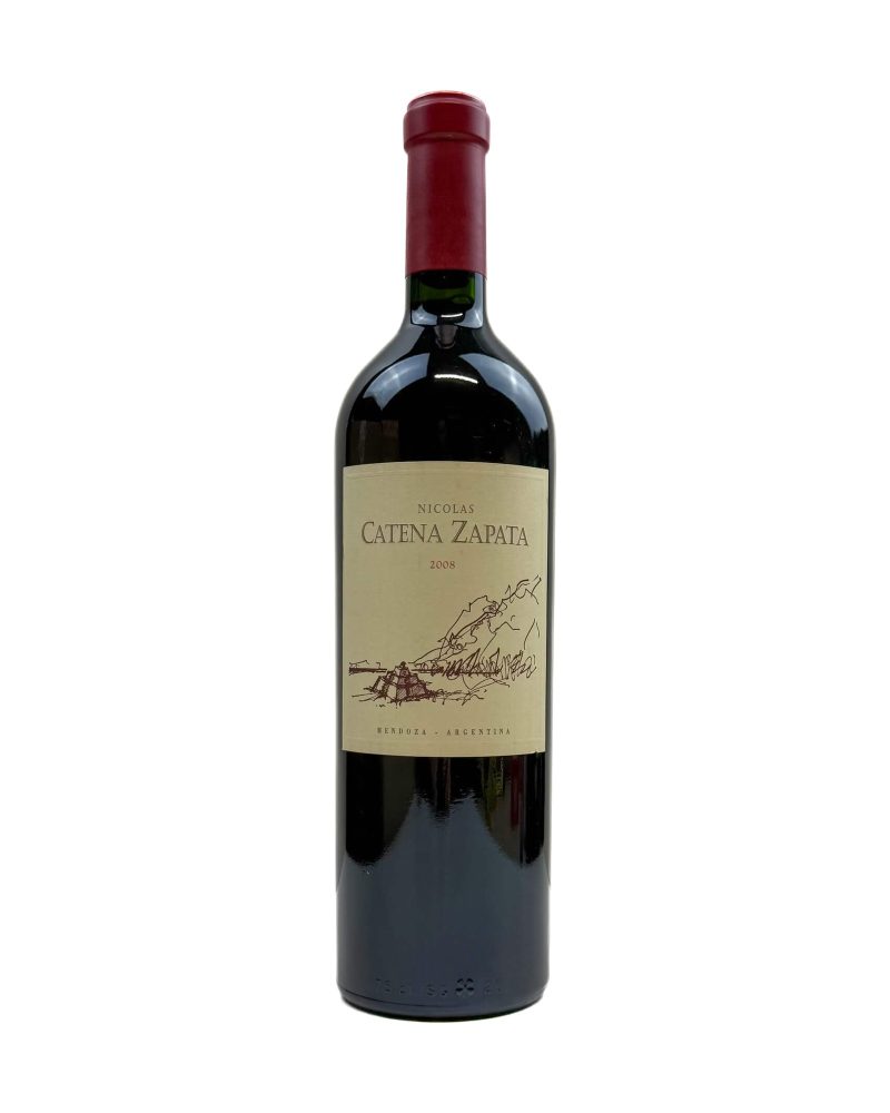 Catena Zapata Nicolás Catena Zapata 2008 — Mendoza, 0.75 L