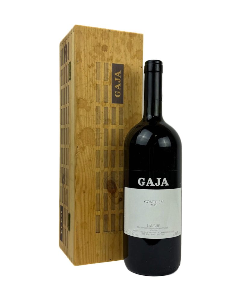 Angelo Gaja Barolo Conteisa 2005 — Langhe, 1.5 L