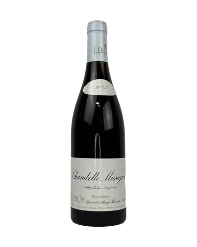 Leroy Chambolle-Musigny 2003 — Côte de Nuits, 0.75 L