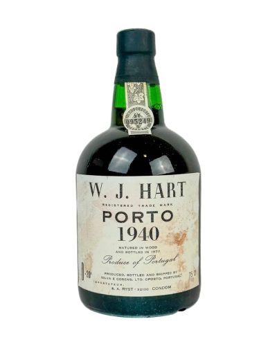 W.J Hart Vintage Port 1940 — Porto, 0,75 L