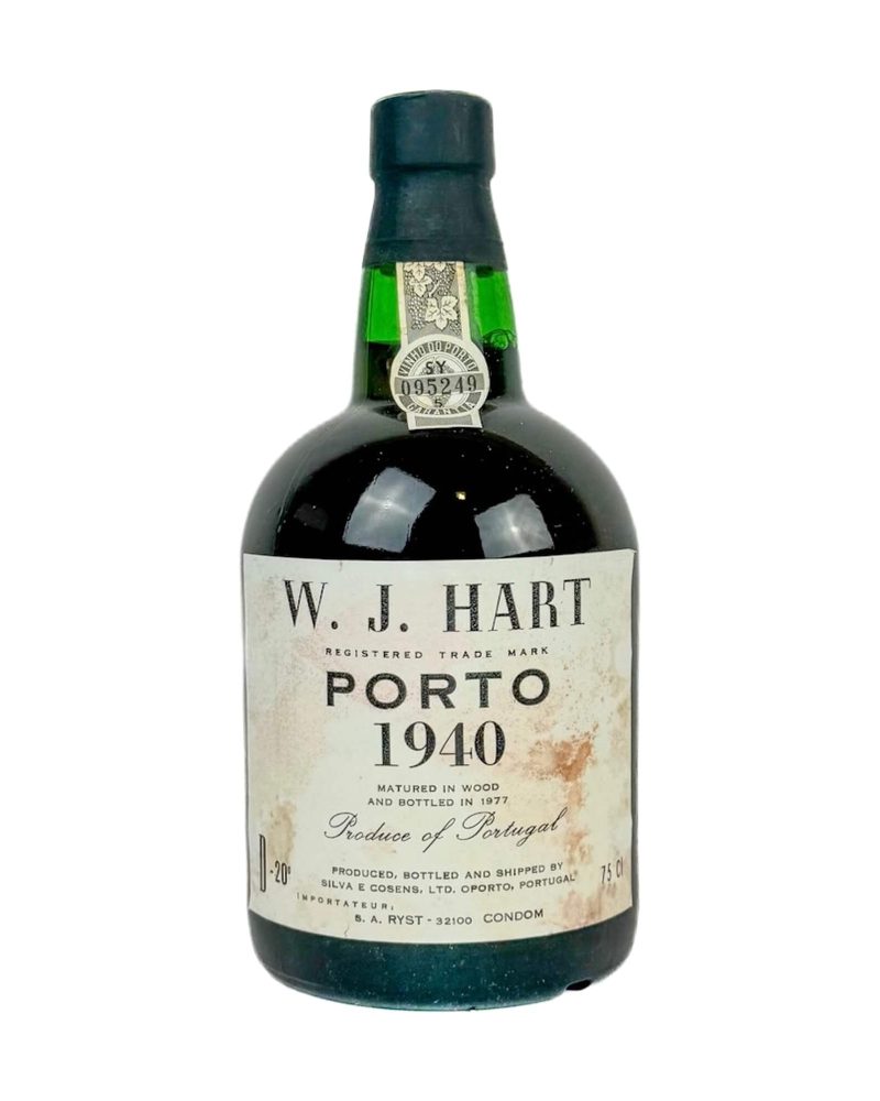W.J Hart Vintage Port 1940 — Porto, 0,75 L