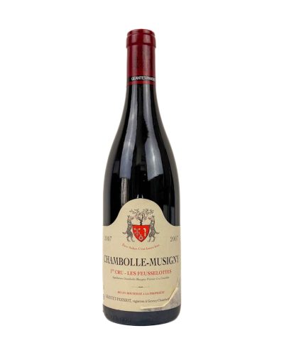 Geantet-Pansiot Les Feusselottes Premier Cru 2007 — Chambolle-Musigny, 0,75 L