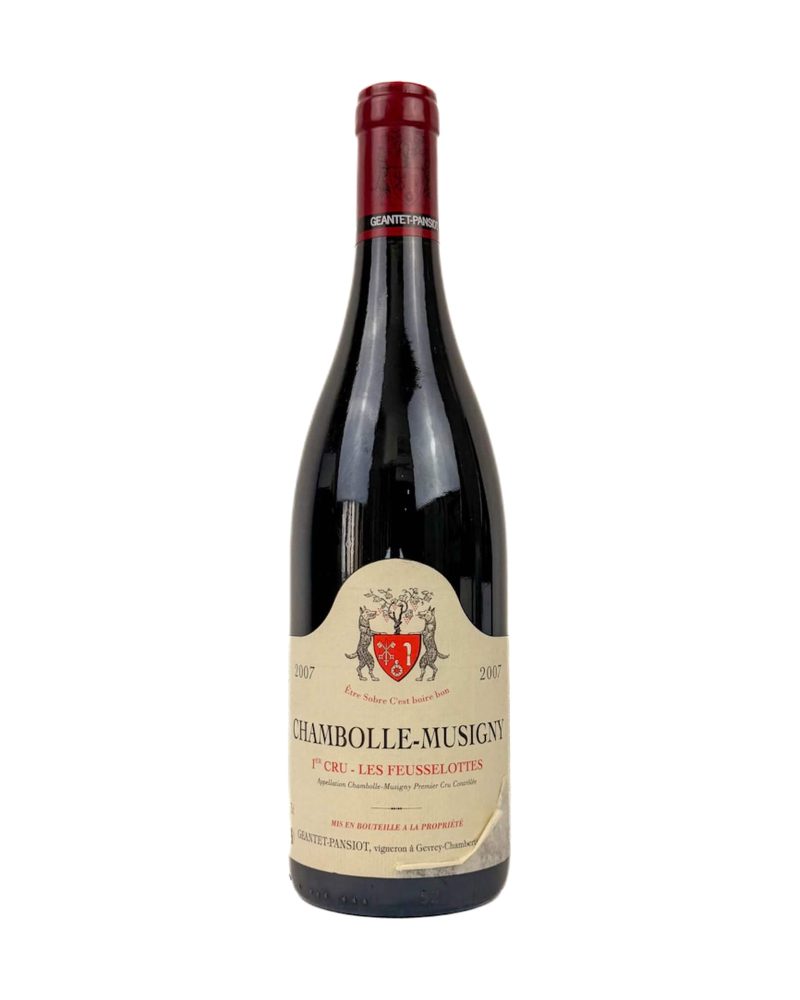 Geantet-Pansiot Les Feusselottes Premier Cru 2007 — Chambolle-Musigny, 0.75 L