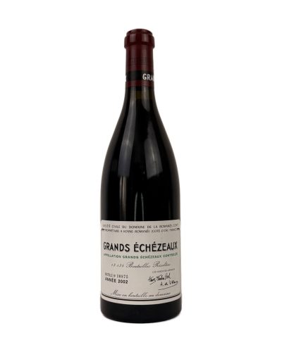 Domaine de la Romanée-Conti Grands-Échezeaux Grand Cru 2002 — Flagey-Échezeaux, 0.75 L