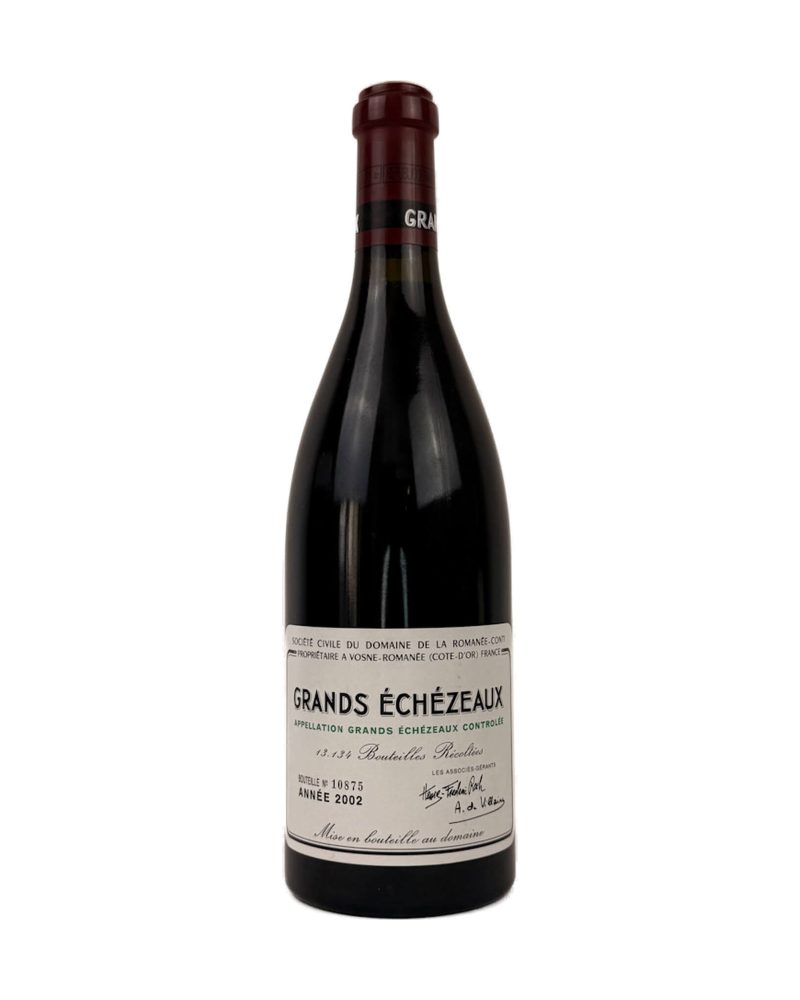 Domaine de la Romanée-Conti Grands-Échezeaux Grand Cru 2002 — Flagey-Échezeaux, 0.75 L
