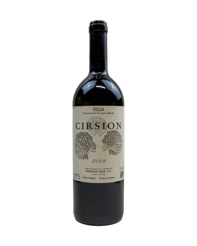 Roda Cirsion 2006 — Rioja, 0,75 L
