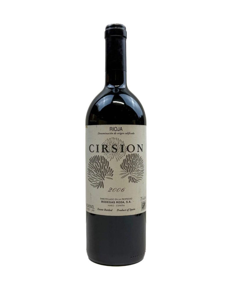 Roda Cirsion 2006 — Rioja, 0,75 L