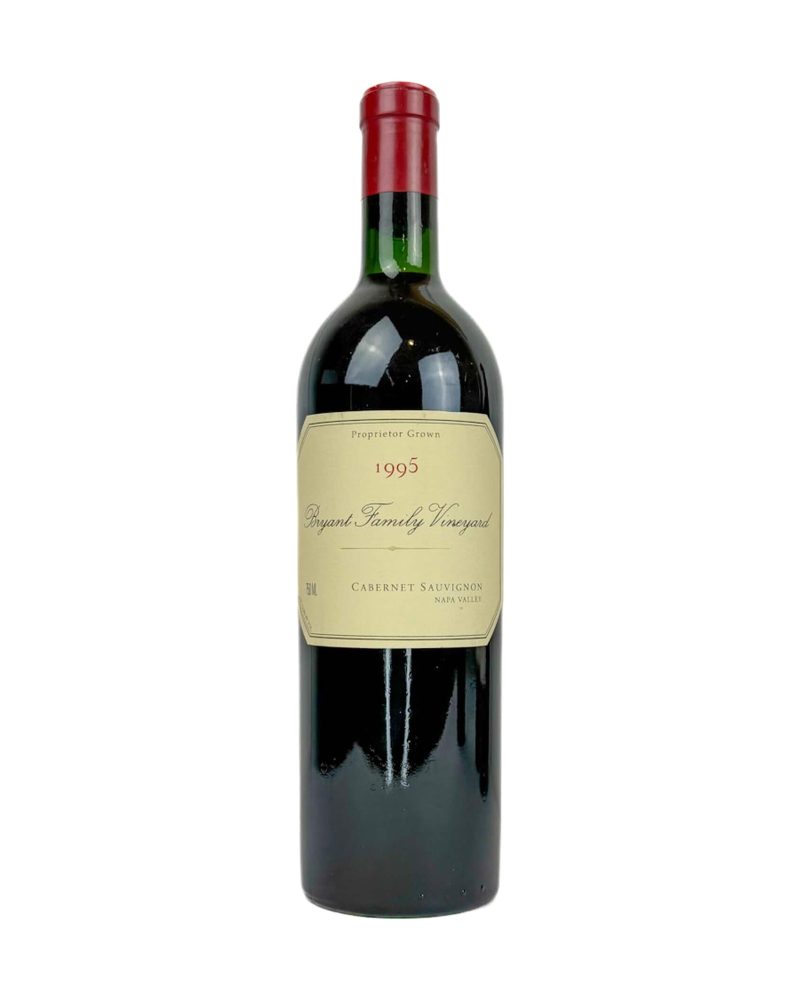 Bryant Family Vineyard Cabernet Sauvignon 1995 — Napa Valley, 0.75 L