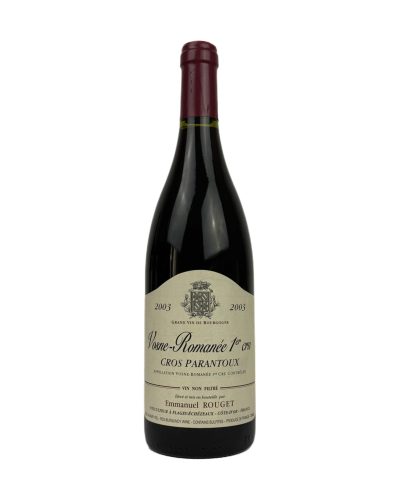 Emmanuel Rouget Cros Parantoux Premier Cru 2003 — Vosne-Romanée, 0.75 L