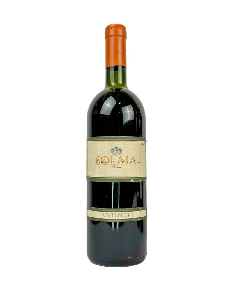 Marchesi Antinori Solaia 1987 — Toscana, 0.75 L