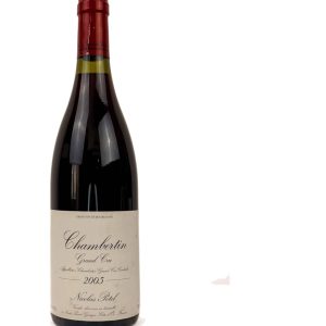 Nicolas Potel Maison Roche de Bellene Chambertin Grand Cru 2005 — Gevrey-Chambertin, 0.75 L