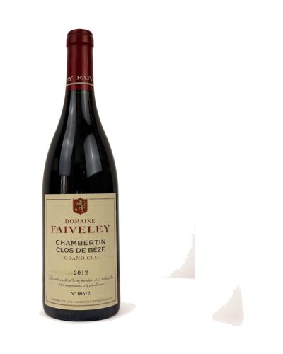 Domaine Faiveley Chambertin Clos de Bèze Grand Cru 2012 — Gevrey-Chambertin, 0,75 L