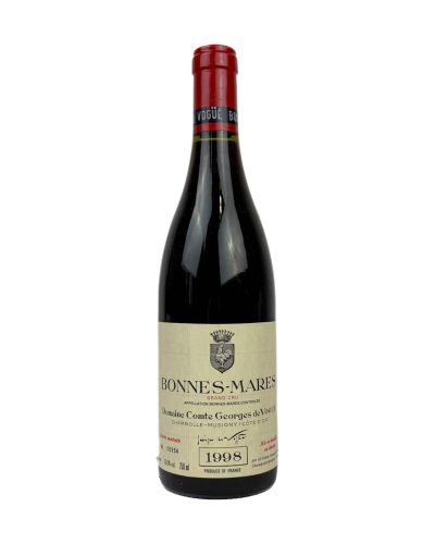 Domaine Comte Georges de Vogüé Bonnes-Mares Grand Cru 1998 — Côte de Nuits, 0,75 L