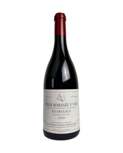 Sylvain Cathiard En Orveaux Premier Cru 2008 — Vosne-Romanée, 0,75 L