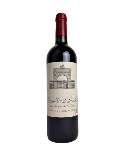 Château Léoville-Las Cases Grand Vin de Léoville 2005 — Saint-Julien, 0,75 L
