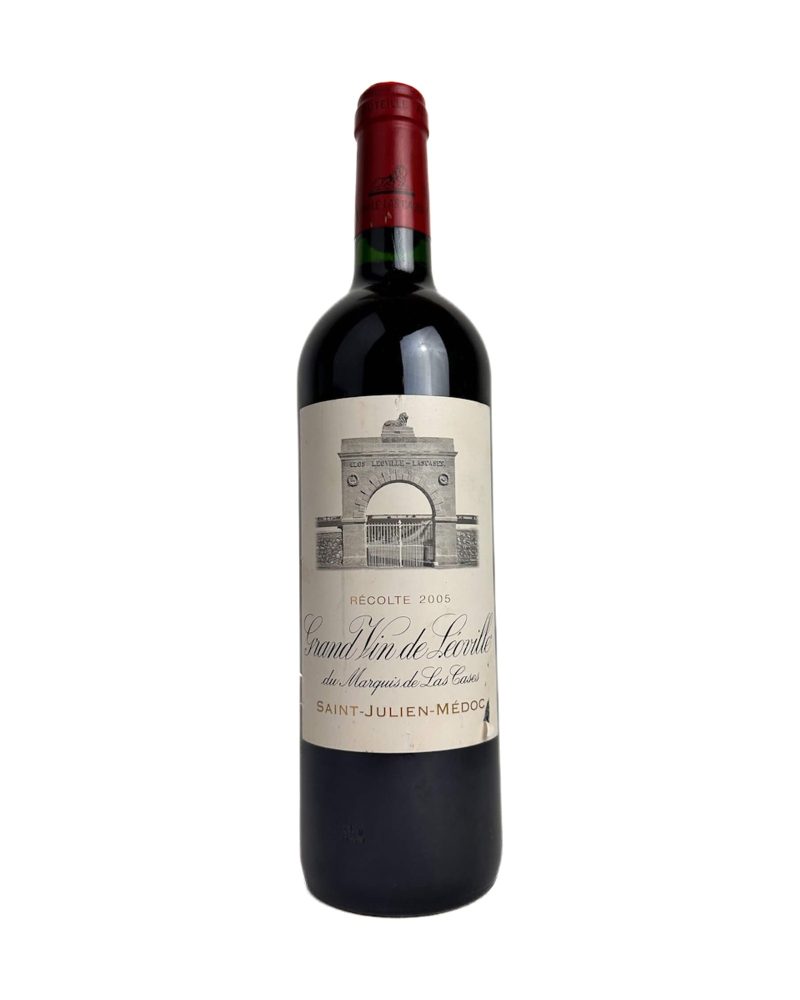 Château Léoville-Las Cases Grand Vin de Léoville 2005 — Saint-Julien, 0.75 L