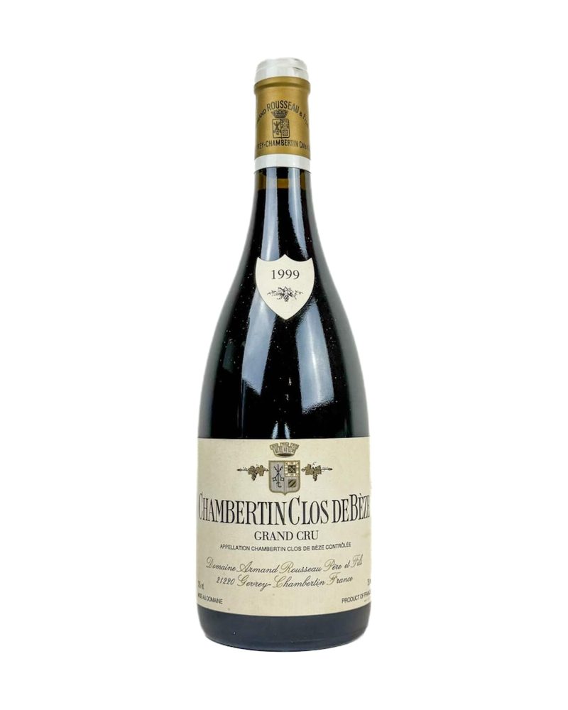 Domaine Armand Rousseau Chambertin-Clos de Bèze Grand Cru 1999 — Gevrey-Chambertin, 0.75 L