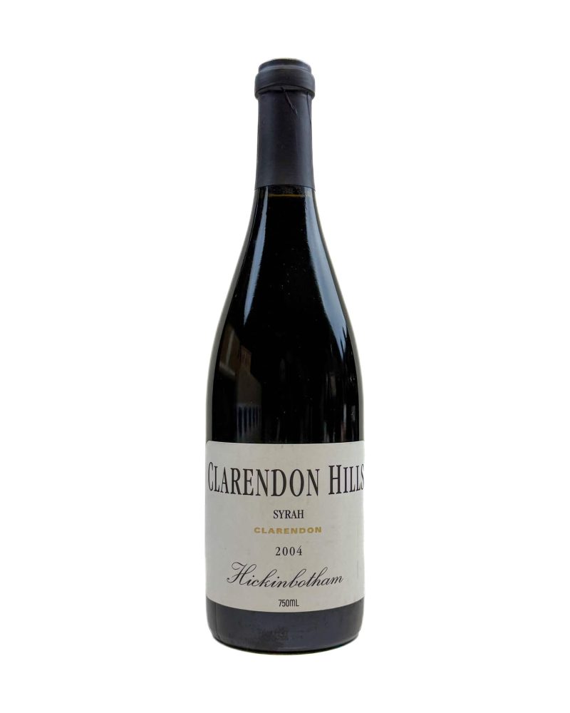 Clarendon Hills Piggott Range Syrah 2004 — McLaren Vale, 0,75 L