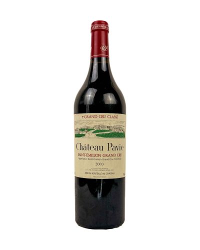 Château Pavie 2003 — Saint-Émilion, 0,75 L