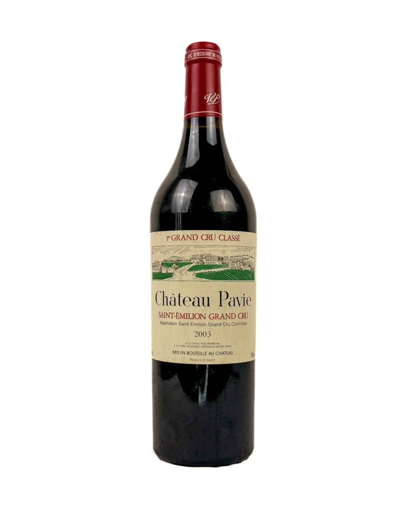 Château Pavie 2003 — Saint-Émilion, 0,75 L