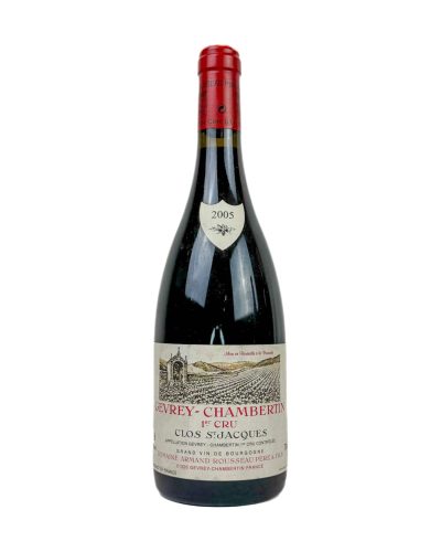 Domaine Armand Rousseau Clos Saint-Jacques Premier Cru 2005 — Gevrey-Chambertin, 0,75 L
