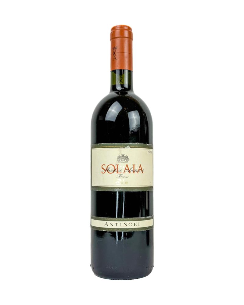 Marchesi Antinori Solaia 1999 — Toscana, 0.75 L