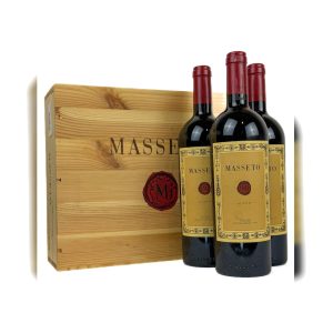 Masseto 2008 — Toscana, caisse 3 × 0,75 L