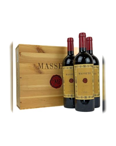 Masseto 2008 — Toscana, case 3 × 0.75 L
