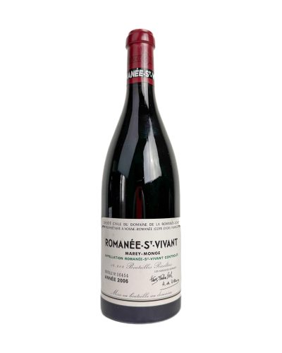 Domaine de la Romanée-Conti Romanée-Saint-Vivant Grand Cru 2006 — Vosne-Romanée, 0,75 L