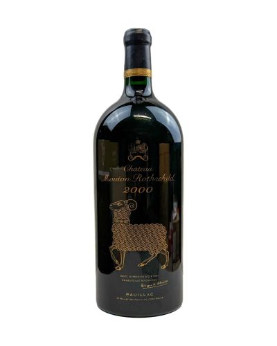 Château Mouton Rothschild 2000 — Pauillac, 5 L