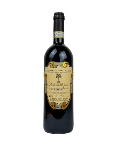 Il Marroneto Madonna delle Grazie Brunello di Montalcino 2016 — Tuscany, 0.75 L