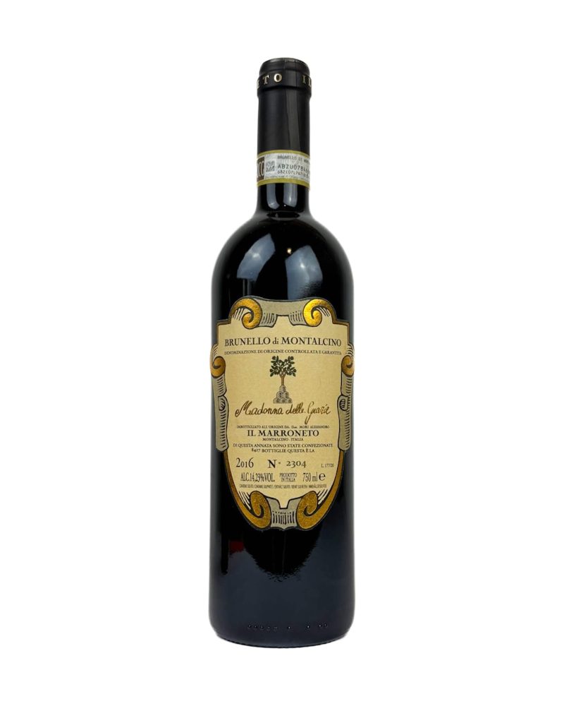 Il Marroneto Madonna delle Grazie Brunello di Montalcino 2016 — Tuscany, 0.75 L